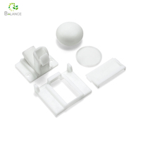 Écologique amélioré Invisible bébé épreuvage serrures blanc Anti-pincement main tiroir armoire porte enfant sécurité serrure pour bébés