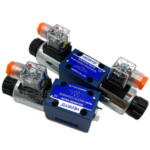 Vanne directionnelle hydraulique à solénoïde 4We6D61 Ofcw220Rnz5L 4We6D 6E 6H J F L G W Cg24 - Product Image 4