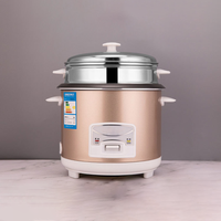 Meilleure vente 1.5L-6L cuiseurs à riz ménagers électriques antiadhésifs avec pièces boîtier en plastique accessoires de pagaie garder au chaud caractéristique