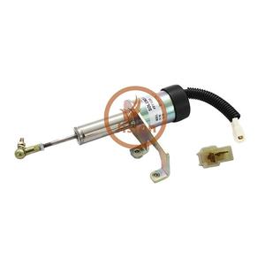 Vanne solénoïde d'arrêt de carburant pour engins de construction 4911834 - Product Image 3