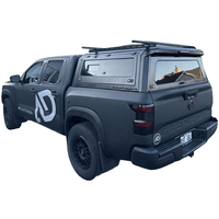Hardtop pour pick-up avec fenêtre coulissante, couvre-caisse étanche et verrouillable pour Ford F-150 F-250 F-350 5FT