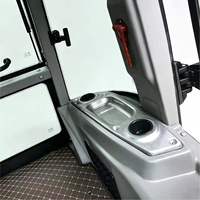 Cabine personnalisable de haute qualité pour chargeuse-pelleteuse CAT 416F / 428F, engin de construction chinois