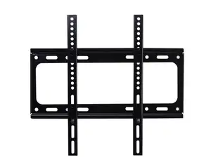 Lcd led פלזמה שטוח קבוע טלוויזיה וול הר bracket 26 32 37 40 42 46 50 55 60 אינץ