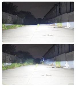 IDISON <span class=keywords><strong>A10</strong></span> 3,0 pulgadas Bi LED Proyector Super brillante 55W Lente de haz bajo Faro Universal Car Retrofit 6000K Color 2 años - Product Image 2