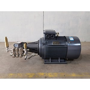 Ensemble de pompes à eau haute pression marine Plsj en acier inoxydable 4500 Gph pour le nettoyage et la réparation - Product Image 5