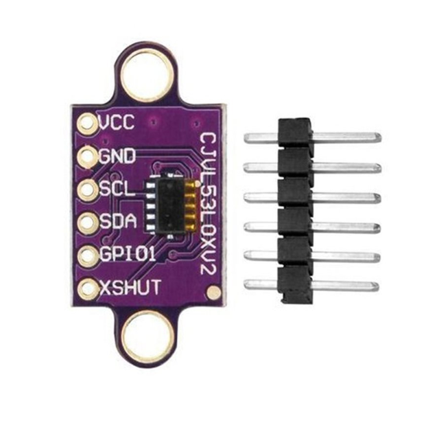 GY-VL53L0XV2 ToF Time Of Flight Ranging Sensor Module Serial Port PWM Output GY Series Electronic Modules