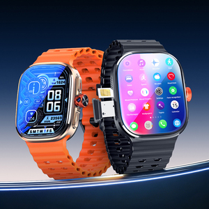 Reloj Inteligente HKSF P2 para IOS y Android con Tarjeta SIM y Llamadas por Bluetooth, Voz Inteligente, Pantalla AMOLED de 2.13 Pulgadas, Batería de 1380 mAh - Product Image 1