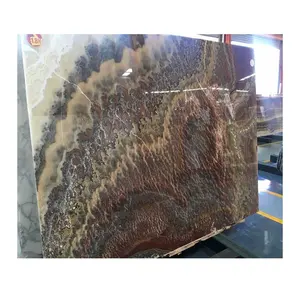 Пакистанская мраморная плита из Красного Оникса, цена