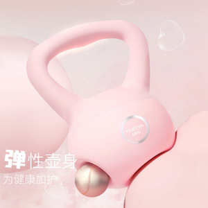 Tezeva Soft Kettlebell de 6 kg para entrenamiento de glúteos, equipo de fitness portátil para el hogar. - Product Image 3