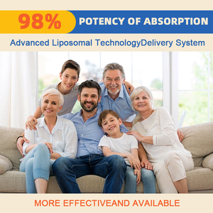 Etiqueta privada 2000MG Suplemento <span class=keywords><strong>l</strong></span>íquido de glutatión liposomal <span class=keywords><strong>L</strong></span>-glutatión Potente complejo antioxidante para la desintoxicación de defensa del envejecimiento - Product Image 5