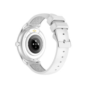 Montre connectée pour femmes KM30, écran IPS 1,39 pouces, application FitCloudPro, suivi menstruel, moniteur de fréquence cardiaque, assistant vocal IA, 5 à 10 jours d'autonomie - Product Image 6