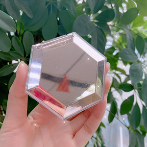 <span class=keywords><strong>Rihanna</strong></span> maquillaje cremoso reflejos Caja Oro rosa hexágono especular caja de plástico etiqueta privada al por mayor <span class=keywords><strong>Rihanna</strong></span> maquillaje <span class=keywords><strong>Rihanna</strong></span> - Product Image 6
