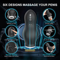 Automatischer Oral-Vaginal-Penis-Vibrator – Sextoy für Männer, Masturbator für Männer, Masturbationsbecher für Männer, Orale & Vaginale Sextoys
