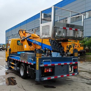 Cao độ cao hoạt động trên không làm việc xe tải đường phố đèn billboard cài đặt chi nhánh cắt tỉa-Nhà sản xuất các thông số kỹ thuật - Product Image 5