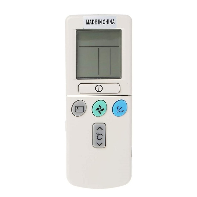 Universal Air Conditioner Remote Control Compatible with Hitachi RAR-3U4 RAR-2P2 RAR-3U3
