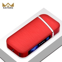Allume-cigare électrique tout-en-un rechargeable avec USB, allume-cigare électrique puissant et rechargeable