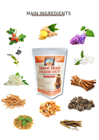 Produits capillaires Winstown Thé au gingembre pour cheveux longs Lisse Anti-perte Thé pour la croissance des cheveux
