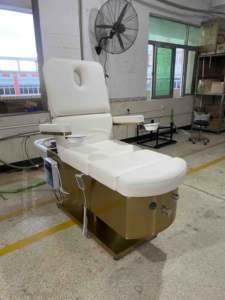 HOCHEY-Camilla hidráulica ajustable de pie de altura para spa, silla elevadora de masaje, cama de tratamiento - Product Image 6