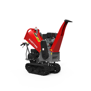 TGS1500 Austter 12 Mét Đường Kính Cắt 15HP Động Cơ Xăng Điện ATV Theo Dõi Cây Chi Nhánh Gỗ Shredder, Gỗ Chipper - Product Image 2