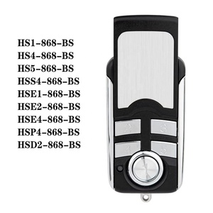 HSE2-<span class=keywords><strong>868</strong></span>-BS HSE4-<span class=keywords><strong>868</strong></span>-BS BS Sender HS1 <span class=keywords><strong>HS4</strong></span> HSS5 HSS4 HSE1 HSP4 HSD2 Garagentor Fernbedienung Duplikator <span class=keywords><strong>868</strong></span> Tor öffner - Product Image 5