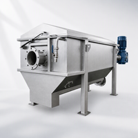 Filter Drum Putar Kapasitas Tinggi Otomatis untuk Penyaringan Air Limbah Berat