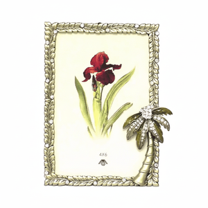 Marco de fotos de metal nórdico para decoración del hogar - Product Image 1