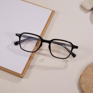 Luxury Handmade Acetate <b>Eyeglasses</b> <b>Frames</b> Designer Rectangle Oval Optical Glasses Adjustable Metal Nose Pads Prescription <b>Frame</b> - Product Image 2