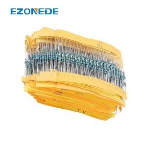 100pcs 1/4W 1r-910r 1% kim loại phim điện trở 1R 1.5r 2.2r 2.7r 3.3r 3.9r 4.7r <span class=keywords><strong>5.1r</strong></span> 6.2r 6.8r 100R 220R 910r Ohm kháng - Product Image 3