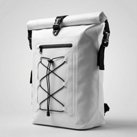 Sac à dos flottant imperméable en PVC 500D de 25 L pour le rafting, la natation et les aventures en plein air (vente en gros)