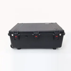 Pelican Heavy Duty Rolling Hard Protective Case IP67 Waterproof Outdoor Trolley Hard Plastic Case For Large Equipment