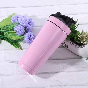 Custom 304 Stainless Steel Customized LOGO Sports Powder <strong>Shaking</strong> Metal 25oz <strong>Bottles</strong> <strong>Protein</strong> Smart Gym Shaker <strong>Bottle</strong> - Product Image 6