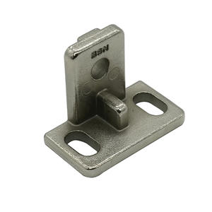 BSN Fitting Fixing <b>Block</b> M5 M6 Single Double Hole Nut <b>Mounting</b> Bracket - Product Image 1