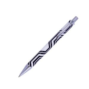 Full Barrel Sublimation Printed Click Ballpoint <b>Pen</b>, 3 Trendy Geometric Abstract Pattern Retractable Advertising Signature <b>Pen</b> - Product Image 6