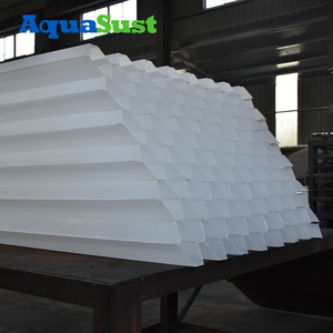 Decantador de tubos de PP para placas |   Gran área superficial, larga vida útil, 1 kW, 2 años de garantía para sistema de filtro de agua para tratamiento de aguas residuales - Product Image 1