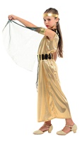 Costume de Cléopâtre, reine d'Égypte, pour filles