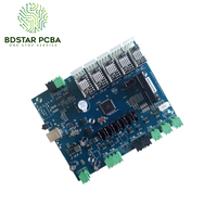 Shenzhen PCB Fabrication Et Assemblage Pcba Circuit Schéma Assemblage Service Fr4 Pcb Double Sid Pcb Fabricant