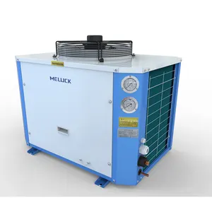 30Hp Walk In Cooler Refrigeration Condenser Unit Chiller Coldroom Compressor Condensing Unit For Cold Storage Room