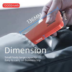 Cargador de Banco de energía <span class=keywords><strong>portátil</strong></span> de alta capacidad <span class=keywords><strong>10000mAh</strong></span> Pantalla LED <span class=keywords><strong>Batería</strong></span> externa <span class=keywords><strong>para</strong></span> teléfono 3A Calidad - Product Image 4