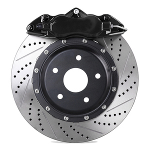 Kit Freni Maggiorati da Corsa 9200, Pinza Freno a 4 Pistoni Adatta per Cerchi da 17/18 Pollici, Disco 330*28mm per Toyota 86 Raize Hilux Hiace - Product Image 3
