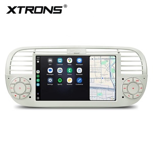 XTRONS 7 pulgadas Octa Core 64GB IPS pantalla EQ DSP múltiples UI Android navegación coche estéreo para Fiat 500 - Product Image 5