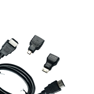 Câble adaptateur HDMI 3-en-1 Mini Micro HDMI avec fil de cuivre pour connexion TV - Product Image 1