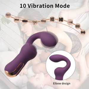 <span class=keywords><strong>Vibrator</strong></span> untuk wanita Stimulator klitoris <span class=keywords><strong>AV</strong></span> Stick G Spot Massager perempuan Masturbator mainan seks dewasa untuk wanita kuat <span class=keywords><strong>AV</strong></span> tongkat - Product Image 2