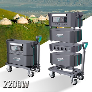 Sorein 3kWh 2024 Most Popular Portable Power Station With <b>Solar</b> Panels 3000W 240V Portable Generator for Construction - Product Image 1