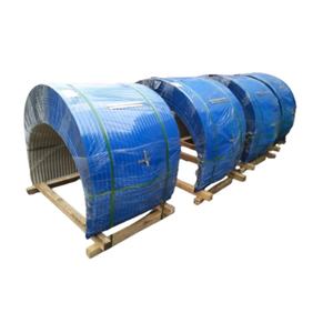 Yeni galvanizli çelik muayene konveyör bant kullanımı kolay toz geçirmez özellikleri yapılmış paslanmaz çelik Metal poliüretan demir - Product Image 2