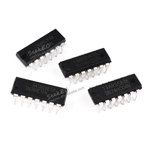 Componentes electrónicos SN74LS00N DIP-14, lista de circuitos integrados, Chip IC, SN74, SN74LS06N, SN74LS07N