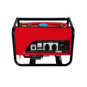 Ac Eenfase Benzine Generator Benzine Generator Ultra Stille Draagbare Elektrische Benzine Generator