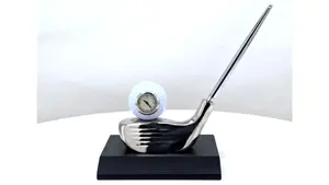 Soporte para bolígrafo de Golf, accesorio de alta demanda con reloj para Gifting, disponible a precio asequible para la exportación - Product Image 4