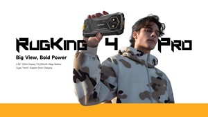 Teléfono Resistente Ulefone RugKing 4 Pro, Android 15, Hasta 16GB+256GB, Smartphone Impermeable, 10200mAh, Cámara de 48MP, NFC Global, 6.56'', 120Hz - Product Image 2