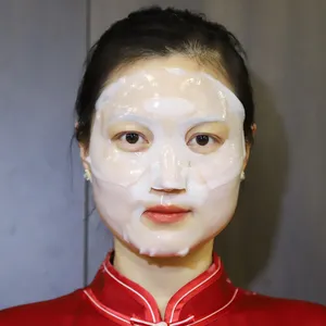 2024 новый обновленный уход за кожей лица замороженная биколлагеновая маска мощная увлажняющая глубоко осветляющая коллагеновая маска для лица