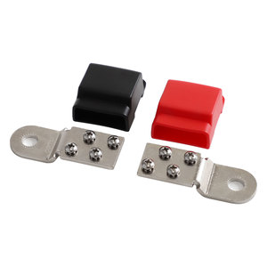 Bornes de batterie Blue Ocean 36V 100A rouge noir en acier inoxydable pour accessoires électriques de camping-car et de yacht - Product Image 5
